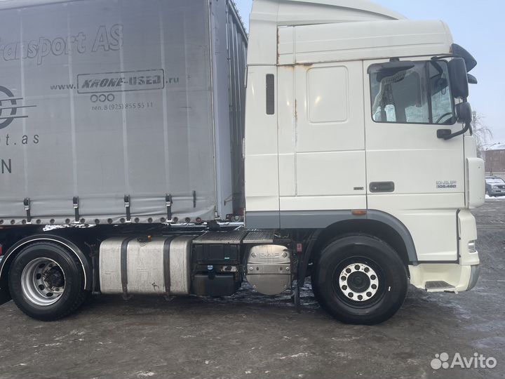 DAF FTS XF 105.460, 2012