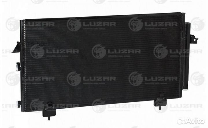 Luzar lrac1922 Радиатор кондиционера Toyota RAV 4