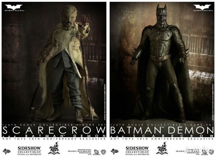 Hot toys Batman Demon Scarecrow