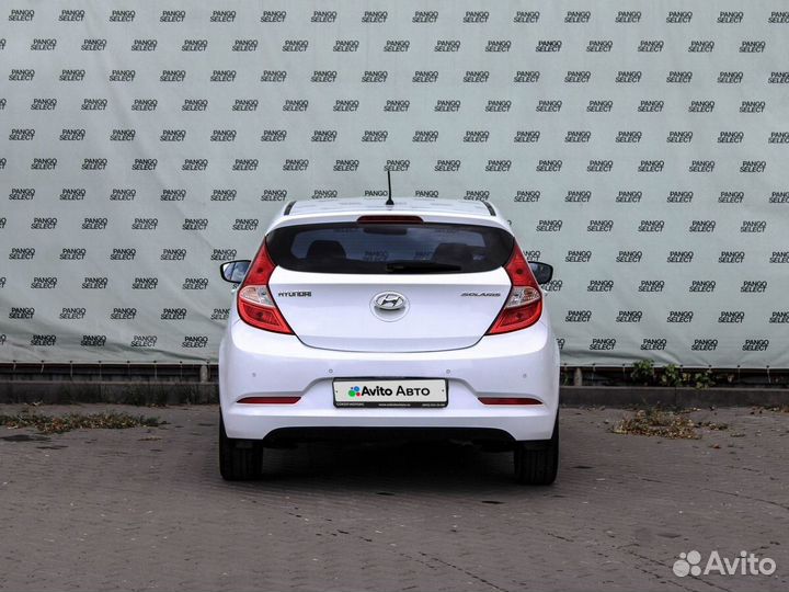 Hyundai Solaris 1.6 AT, 2015, 187 000 км