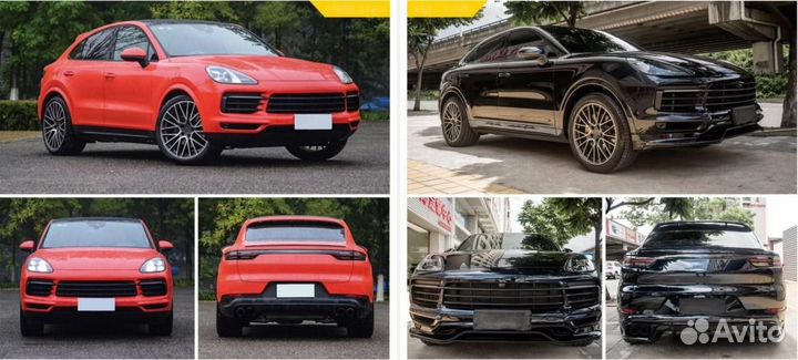 Комплект тюнинга Porsche Cayenne купе