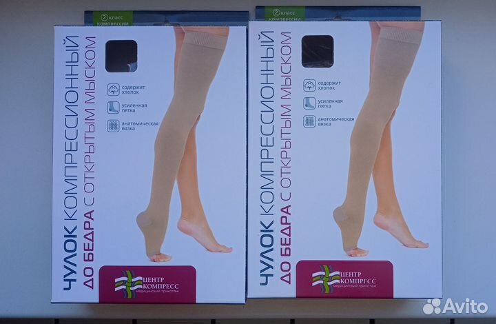 Компрессионные чулки