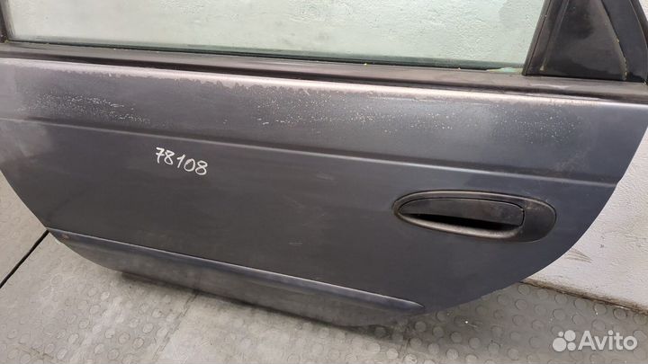 Дверь боковая Toyota Avensis 1, 2002