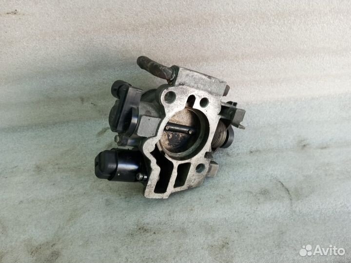 Дроссельная заслонка ваз дроссель в сборе