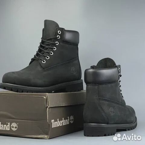 Timberland 6 inch Black