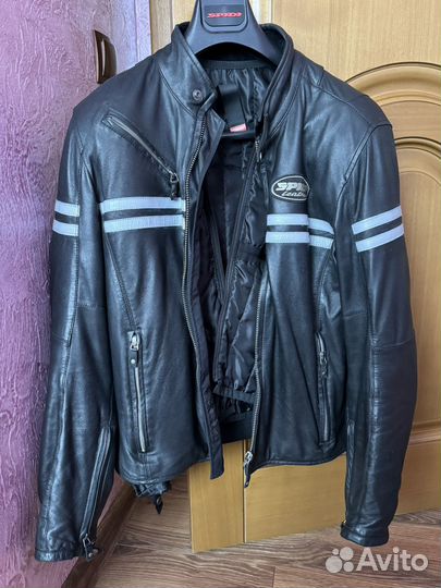 Мотокуртка кожаная Spidi