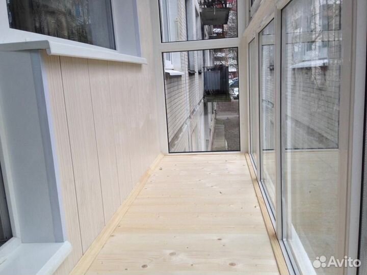 Балкон под ключ