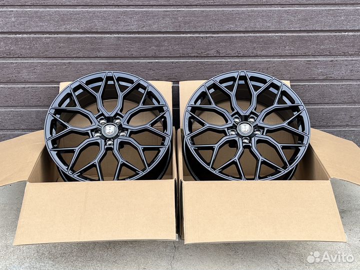 Комплект дисков Vossen R18 5 114.3 FB (611) K