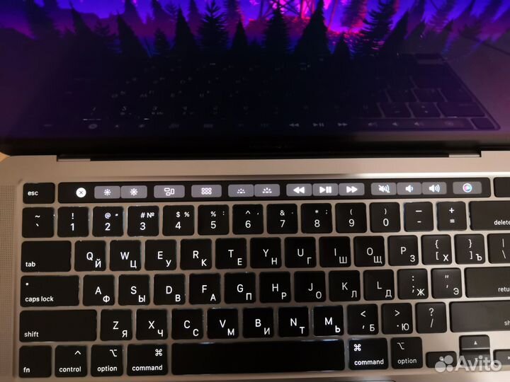 Macbook Pro 13 2020 256gb Touch Bar