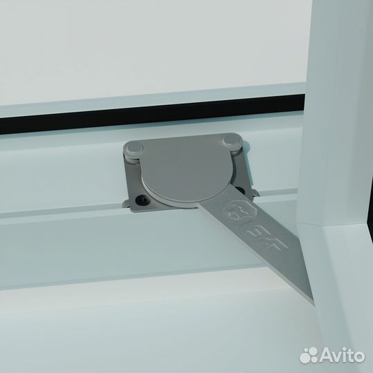 Магнитный оконный ограничитель (боп-антихлоп)