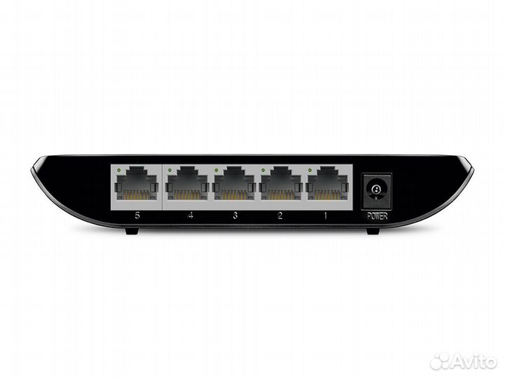 Коммутатор TL-SG1005D гигабитный 5 портов TP-link