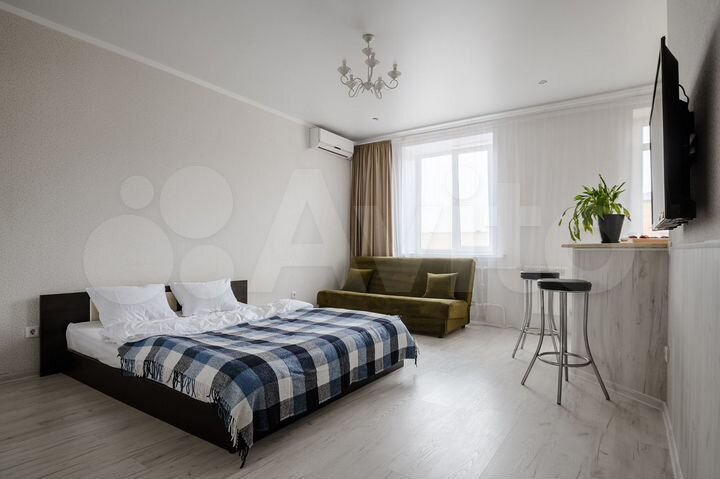 Квартира-студия, 36 м², 5/5 эт.