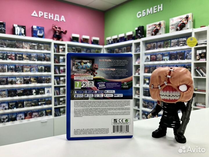 PS Vita LittleBigPlanet