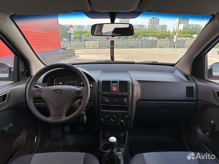 Hyundai Getz 1.1 МТ, 2009, 179 539 км