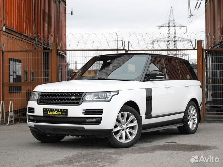 Land Rover Range Rover 3.0 AT, 2014, 168 900 км