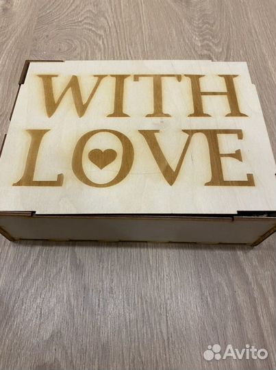 Подарочная коробка ручной работы