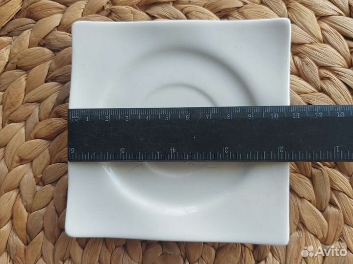 Кофейная чашка с блюдцем 2 шт. Набор новый