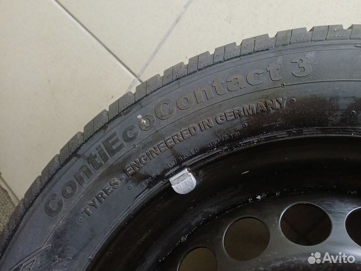 Запасное колесо R15 Запаска Corsa D Опель Корса Д