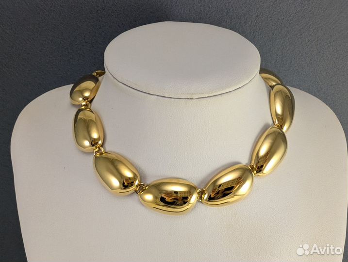 Monet. Винтажное колье чокер