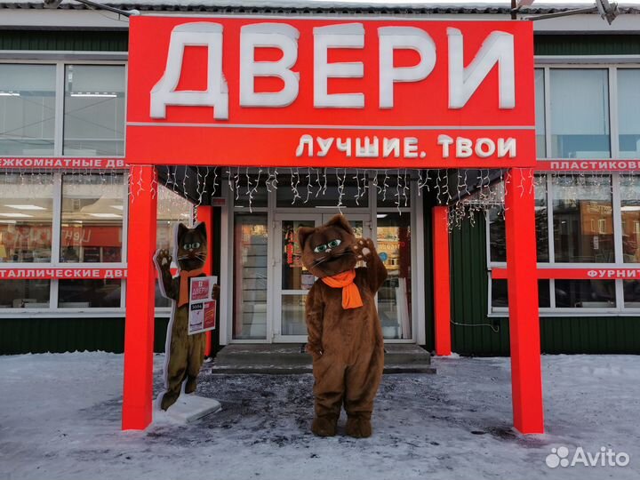 Дверь входная металлическая с терморазрывом