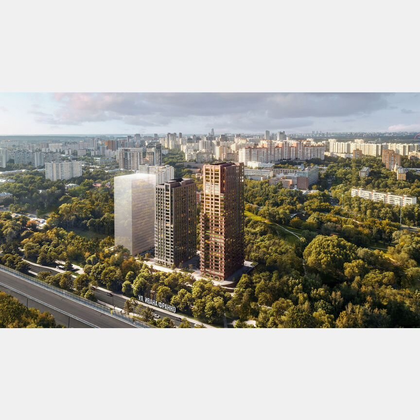 1-к. квартира, 46,9 м², 29/30 эт.