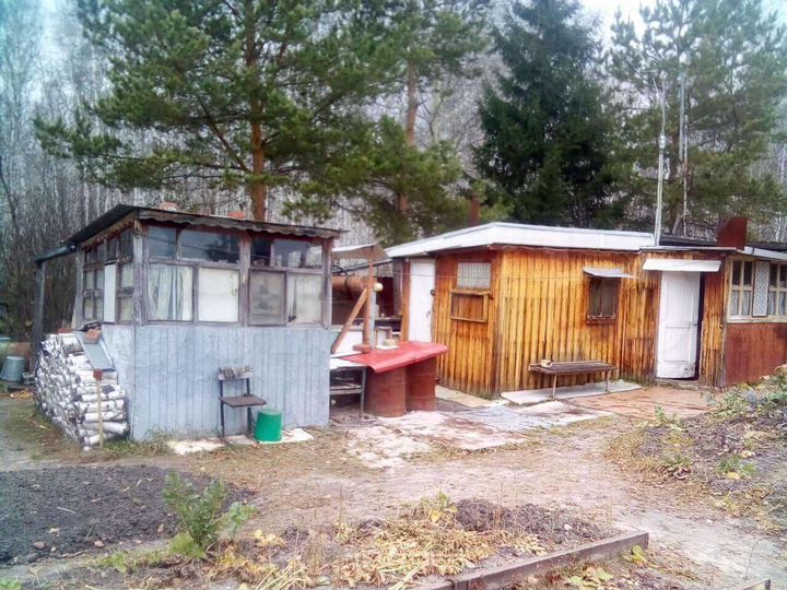 Дача 25 м² на участке 15 сот.