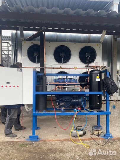 Ремонт холодильного оборудования