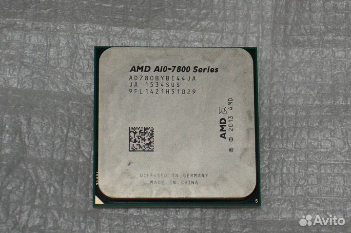 Процессор AMD A10-7800