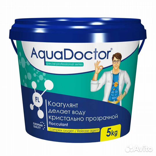 Коагулирующее средство в гранулах AquaDoctor FL 5