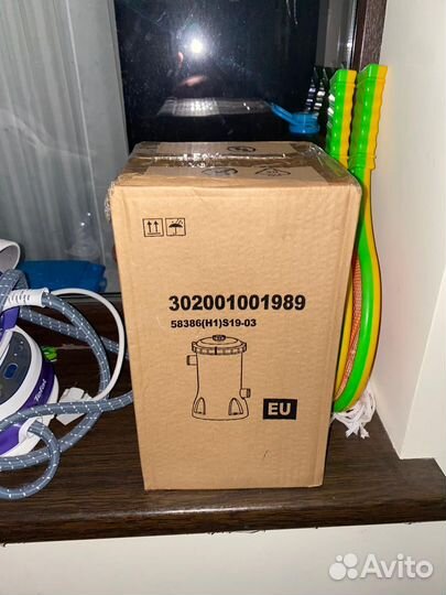 Новый фильтр насос бассейна Bestway 58386 3028л/ч