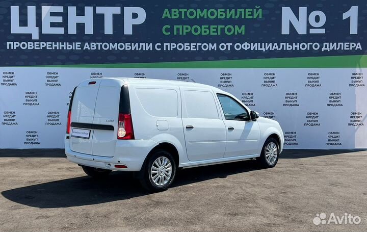 LADA Largus 1.6 МТ, 2021, 8 752 км