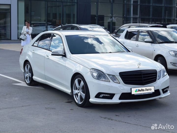 Mercedes-Benz E-класс 1.8 AT, 2010, 268 000 км