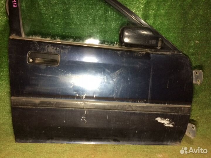 Дверь передняя правая Honda Concerto MA2 MA3 Синяя