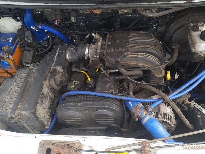 Двигатель chrysler 2.4 газель