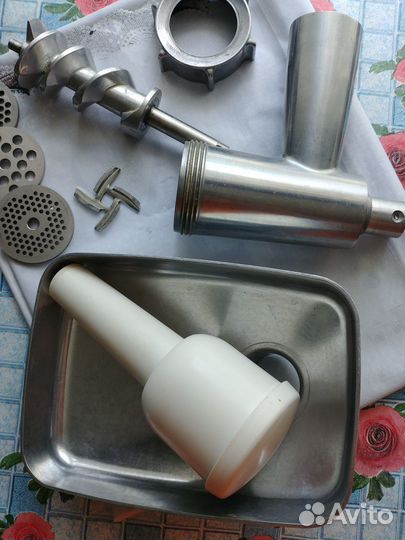 Запасные части для мясорубки