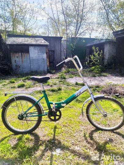 Продам велосипед детский бу