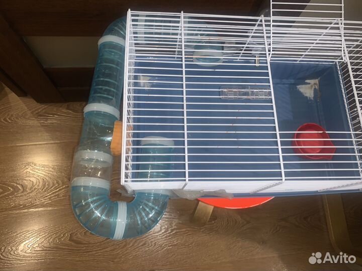 Клетка для грызунов бу