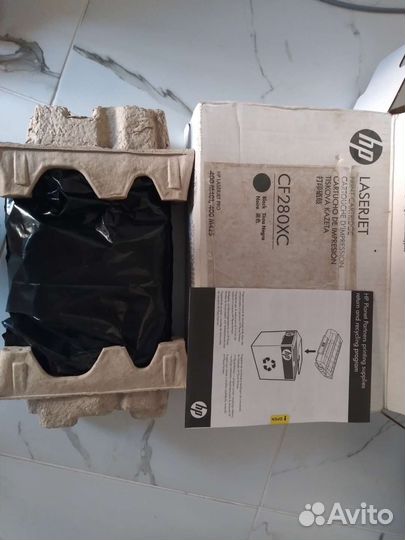 Картридж HP cf280xc