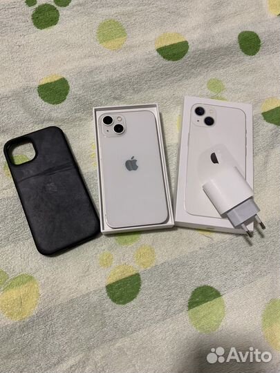 iPhone 13 128gb white RU/A