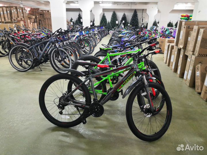 Велосипед 27.5 Hard (алюминий) shimano