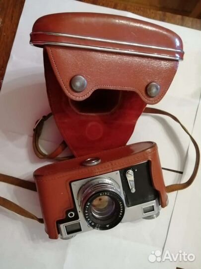 Фотоаппарат СССР