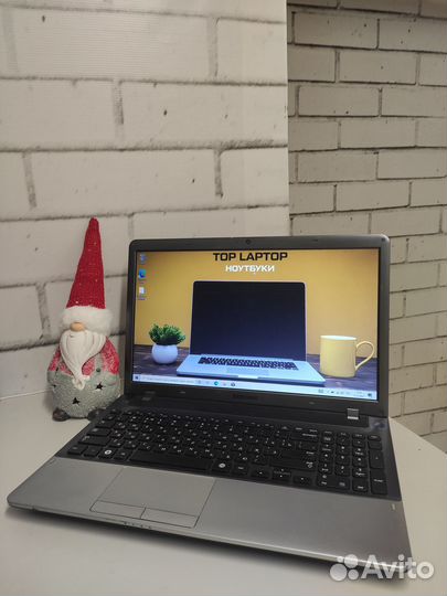 Ноутбук samsung для игр\учёбы\офиса