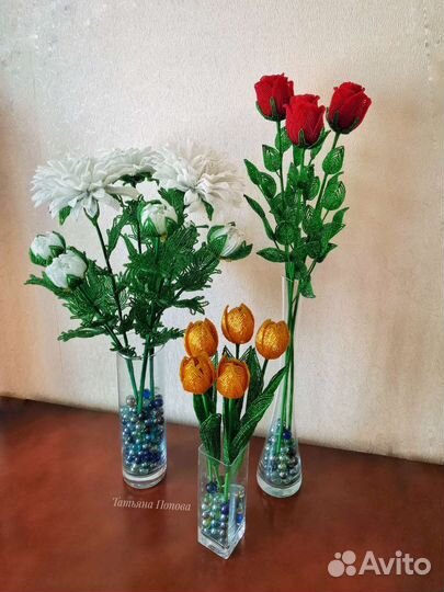 Сувениры из бисера