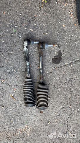 Рулевой наконечник с тягой мерседес GLC