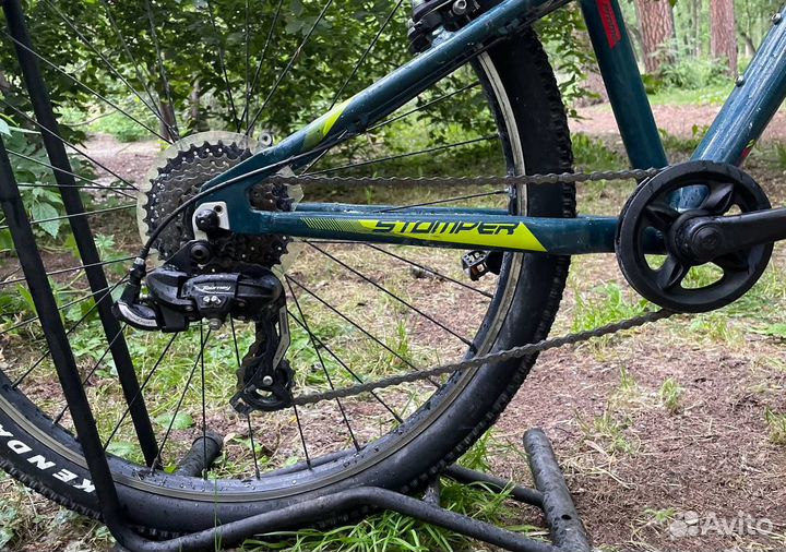 Горный GT Stomper Prime 26 (Shimano/Документы)