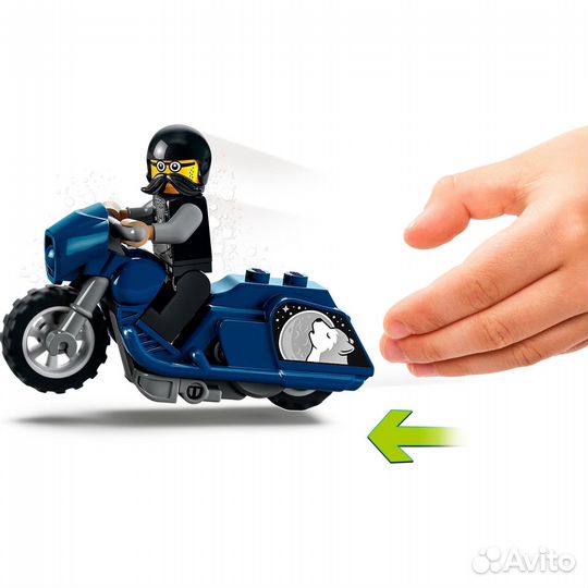 Набор Lego Town 60331 Touring Stunt Bike