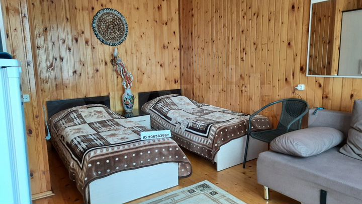 Дом 40 м² на участке 5,6 сот.