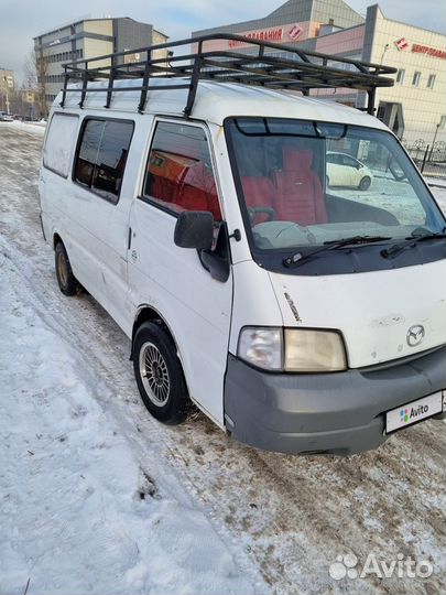 Mazda Bongo 2.0 МТ, 2002, 200 000 км