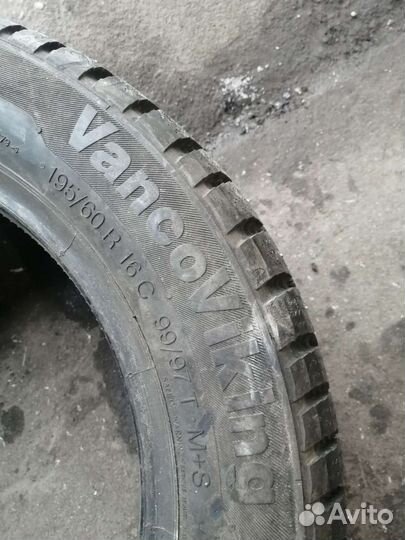 Continental VancoViking 195/60 R16