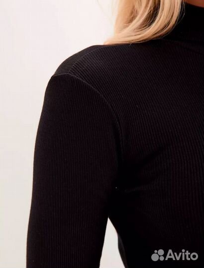 Водолазка в рубчик 44 размер (Арт.26515)